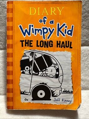 Diary of a wimpy kid the Long Hall book #9 by Jeff Kinney